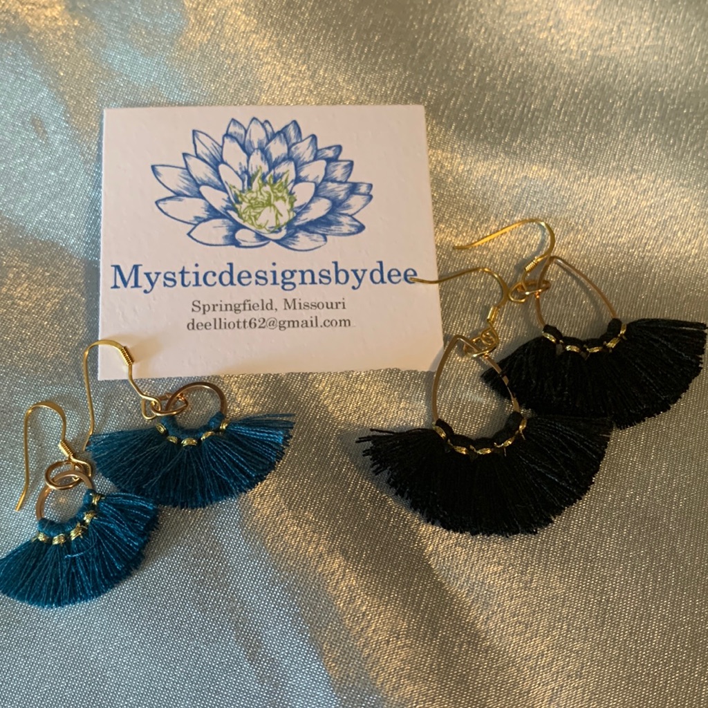 Bundle Of Tassel Earrings
